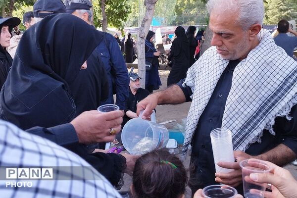 وداع با ساکن خیابان کشوردوست از تهران