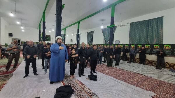 جلگه‌رخ در سوگ سیدالشهدا