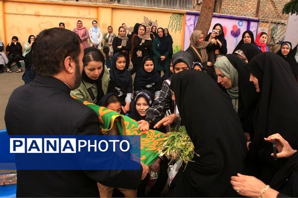 دختران درهای رحمت الهی