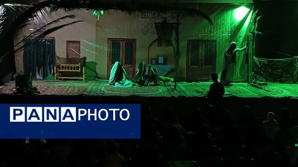 نمایش آیینی «لاله‌ای در آتش»