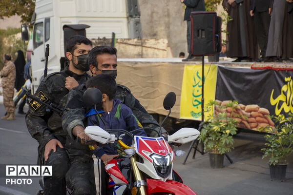 رزمایش «جان‌فدا» در شهرستان محلات