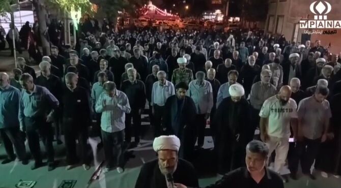 میدان آیت‌الله فاضل گروسی، میعادگاه دل‌های منتظر