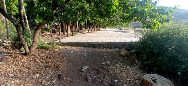 مزار گردشگری کلاته بایزید، گوهر پنهان طبیعت در دل کوهستان 