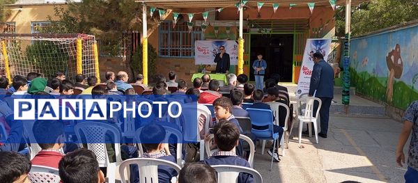 طنین شور عاطفه‌ها در مدرسه شهید صدوقی اسفراین