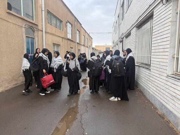 کاروان راهیان نور بسیج دانش‌آموزی سراب و مهربان 