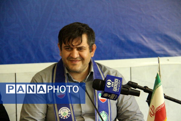 افتتاح استادیو خبرگزاری پانا در استان چهارمحال و بختیاری