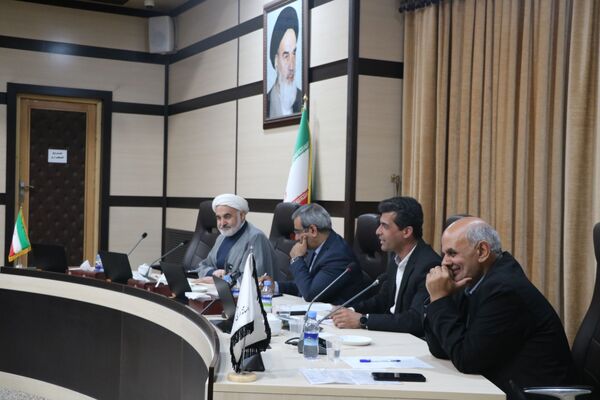 هنرمندان استان خراسان رضوی با استاندار خراسان رضوی دیدار کردند 