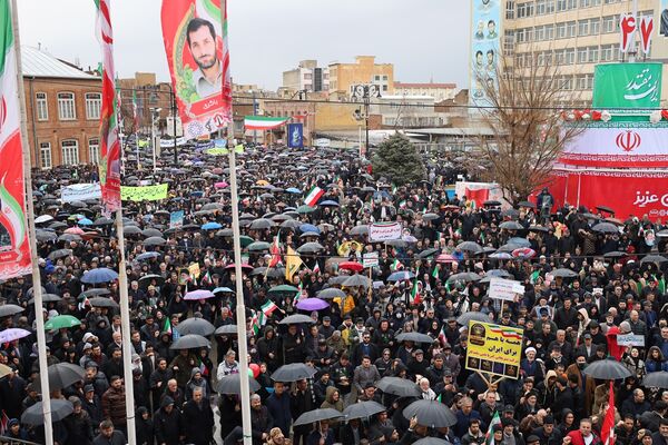 راهپیمایی 22 بهمن در آذربایجان غربی