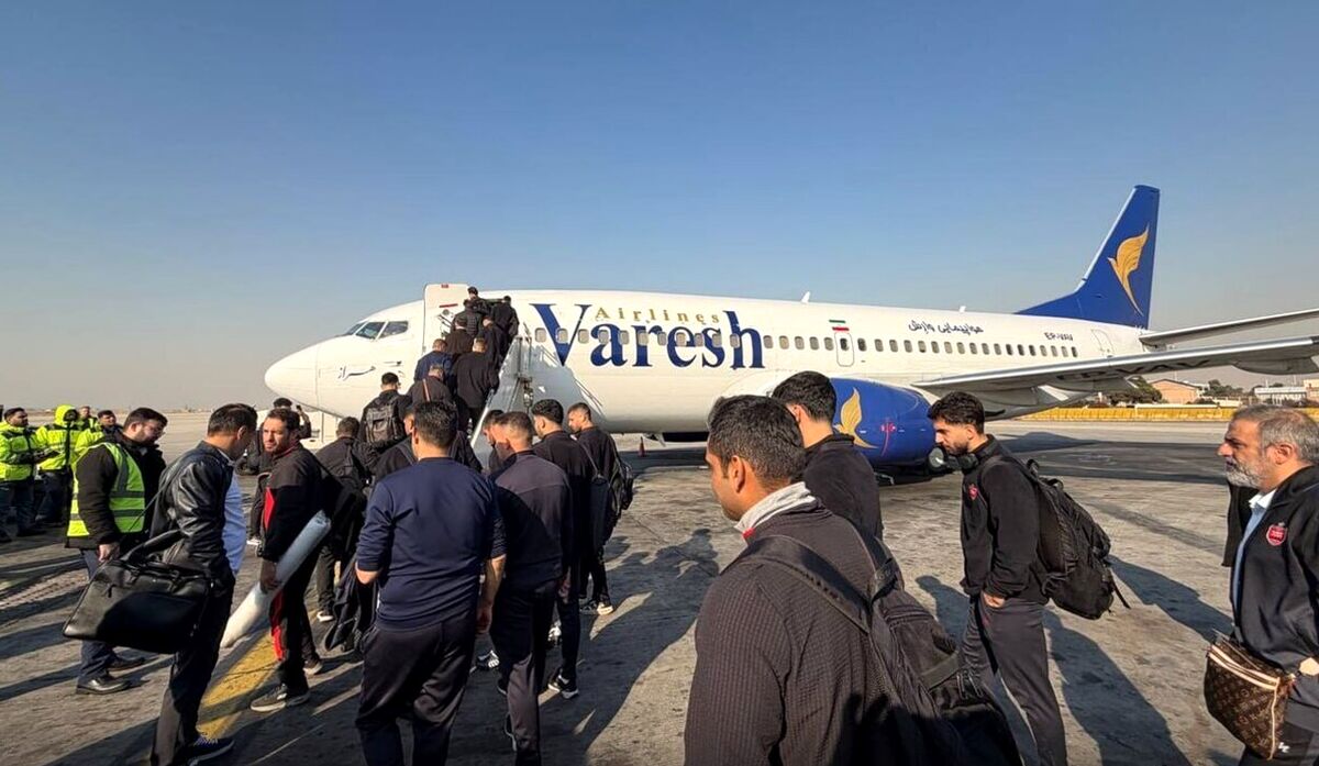 پرسپولیسی‌ها ‌عازم قطر شدند؛ دیدار دوستانه با الوداد مغرب