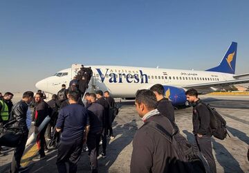 پرسپولیسی‌ها ‌عازم قطر شدند؛ دیدار دوستانه با الوداد مغرب