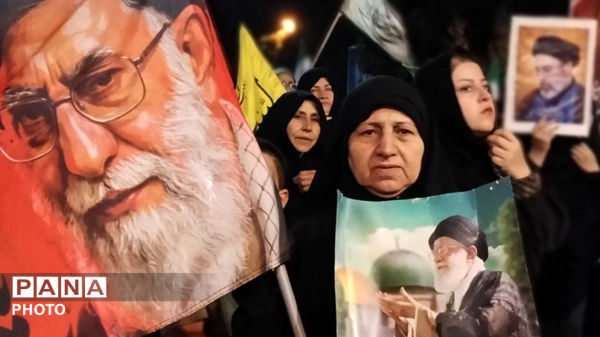 نود و نهمین تجمع اقتدار و ایستادگی در کوهدشت