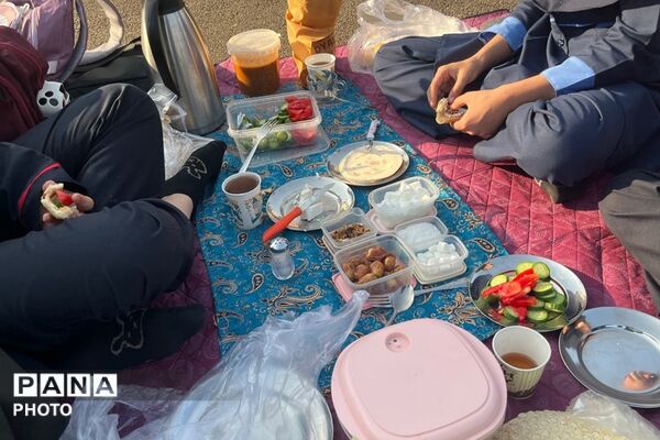 صبحانه‌ی سالم، آغاز روزی پرانرژی برای دانش‌آموزان دبیرستان دخترانه بعثت ۲ 