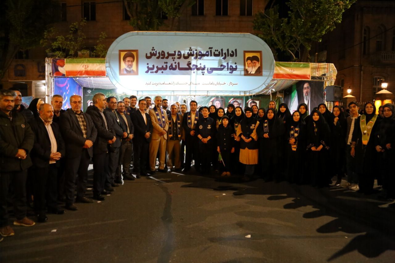 تجلی شور دانش‌آموزی با حضور معاون تشکیلات سازمان دانش‌آموزی کشور