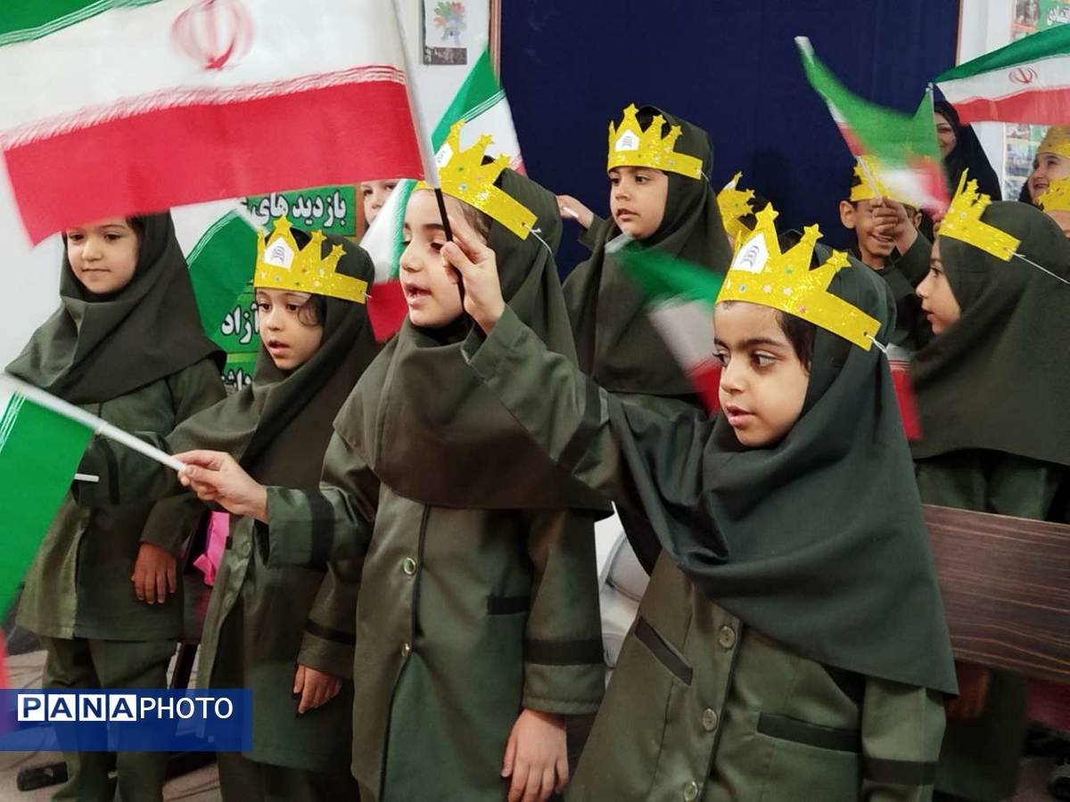 طلوع شکوفه‌های امید در دبستان نخبگان 