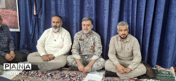  گردهمایی پرشور «جان فدا» ؛ تجدید پیمان با آرمان‌های انقلاب