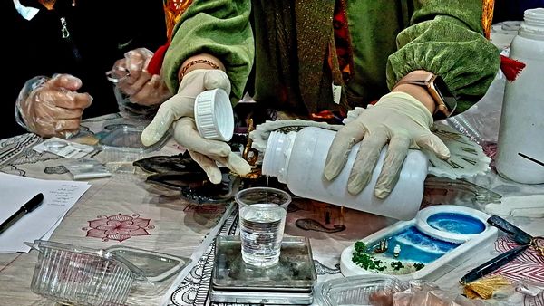 کارگاه مهارت آموزی کانون فرهنگی‌تربیتی نیایش به مناسبت روز دانش‌آموز