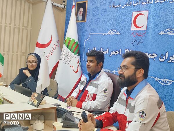 اختتامیه کنگره دانش‌آموزی «راویان سرو سرخ» در استان البرز 