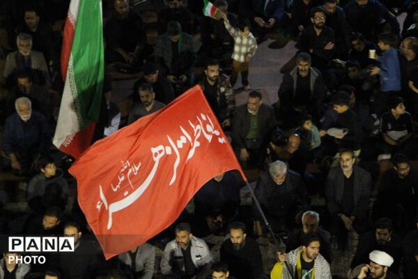 بزرگداشت امام شهید امت اسلامی در حسینیه امیرچخماق یزد