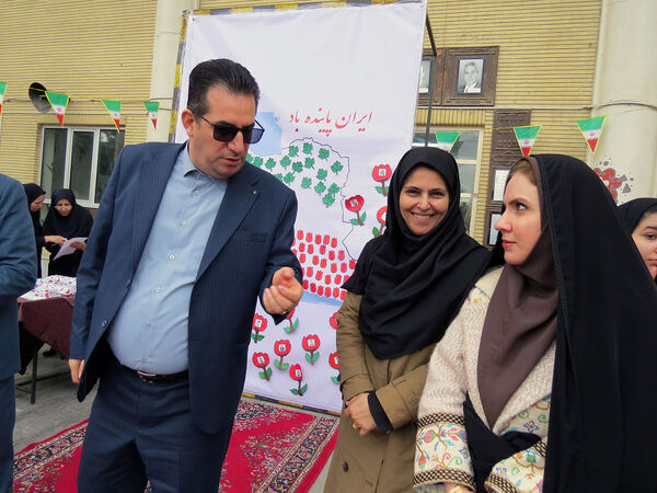 جام اقتدار هنرستان محمودیه 