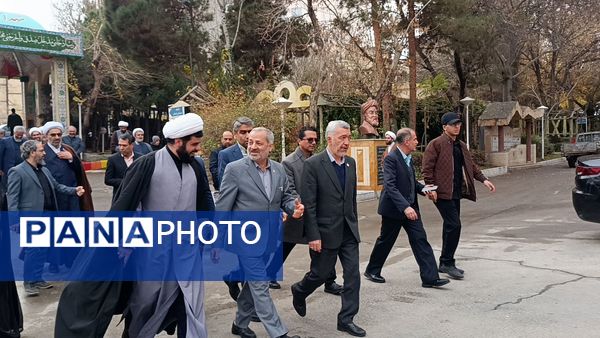 اجلاسیه استانی «امین» با حضور وزیر آموزش و پرورش در مشهد