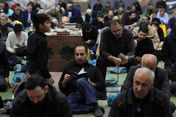 احیای شب نوزدهم ماه رمضان- مصلی بزرگ امام خمینی(ره)
