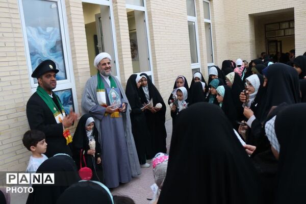 تجمع دخترانه رضوی در ابرکوه