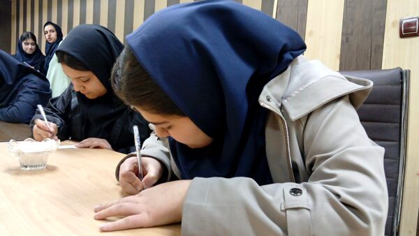 انتخابات انجمن ورزشی مدارس شهرستان نظرآباد
