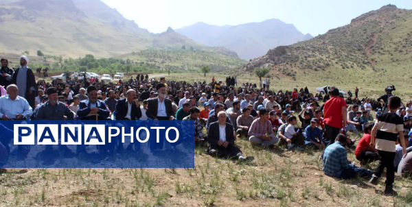 اسعدیه؛ میزبان مردم در همایش پیاده‌روی خانوادگی