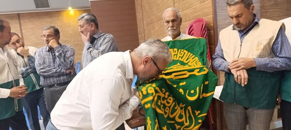پرچم‌‌گردانی امام رضا(ع)