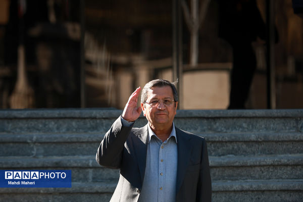 حاشیه جلسه هیات دولت