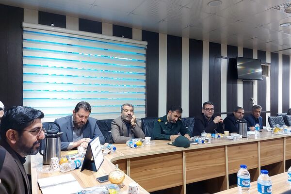 برگزاری نشست هم اندیشی عوامل اجرایی اردوی راهیان‌نور در قطب کهریزک