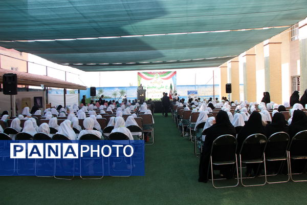 افتتاحیه سفیران سلامت در دبستان نیک اندیشان
