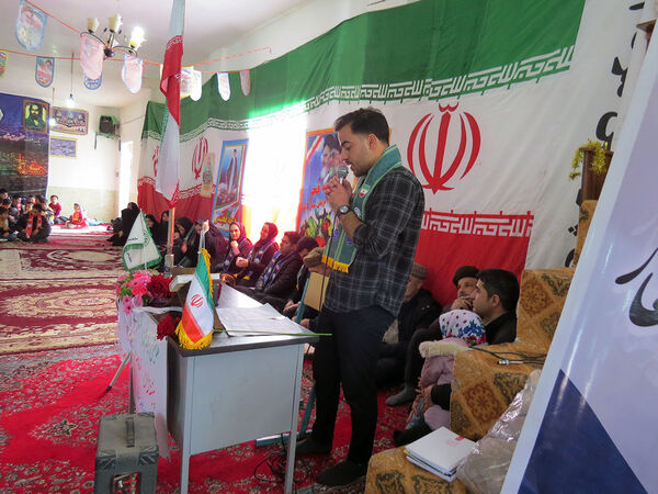 برنامه گرامیداشت دهه فجر روستای  سلولی