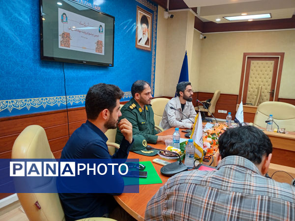 نشست خبری دومین جشنواره هنری، ادبی «روایت جهاد»