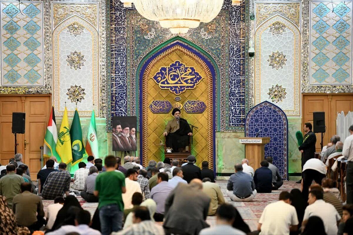 ویژه برنامه عید سعید غدیر خم در حرم حضرت عبدالعظیم حسنی علیه السلام شهرری 