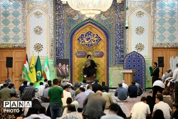 ویژه برنامه عید سعید غدیر خم در حرم حضرت عبدالعظیم حسنی علیه السلام شهرری 