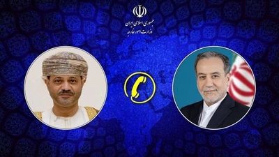گفت‌وگوی تلفنی وزیر امور خارجه ایران با همتایان عمانی و عراقی