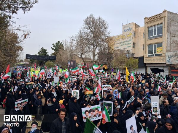 راهپیمایی باشکوه روز جهانی قدس در نیشابور