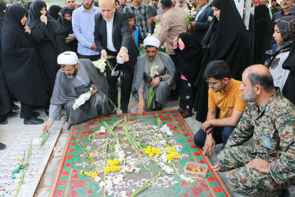 آیین میهمانی لاله‌ها در قم
