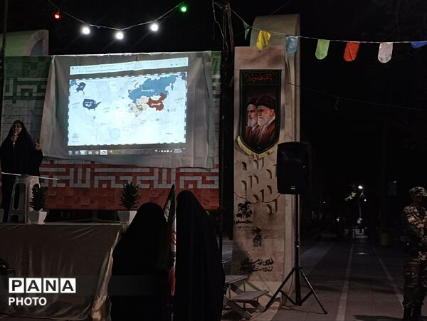 حضور پرشور ملت عظیم الشان ایران در دویست ویازدهمین شب ازتجمعات مردمی 