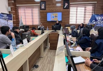 گردهمایی تخصصی خبرنگاران دانش‌آموز پانا خراسان شمالی