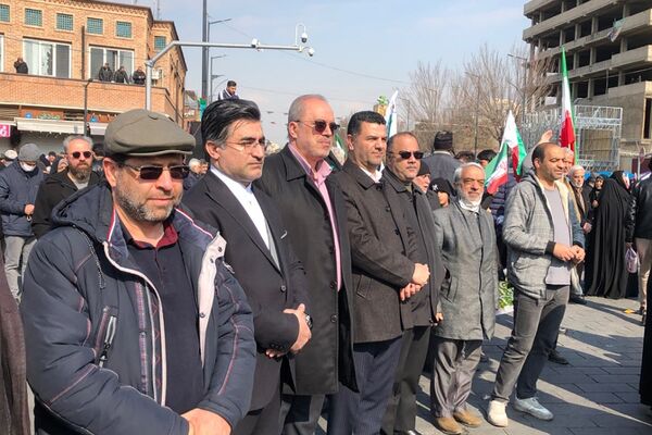 حضور اقشار مختلف شهرری در جشن پیروزی انقلاب 