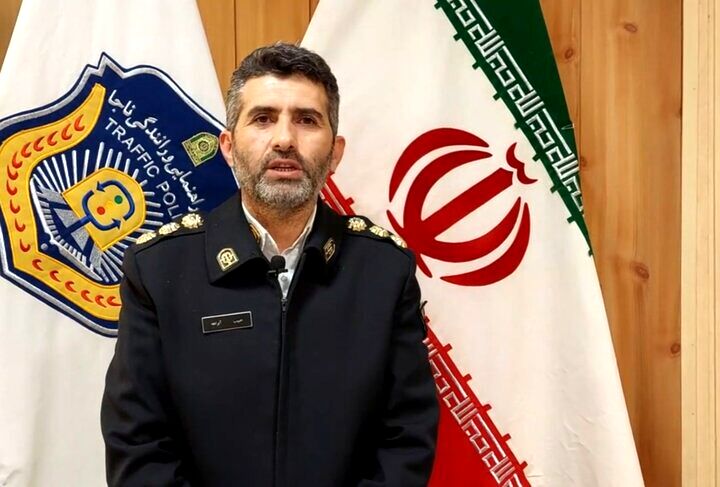 بارش شدید برف در تمامی محورهای مواصلاتی استان