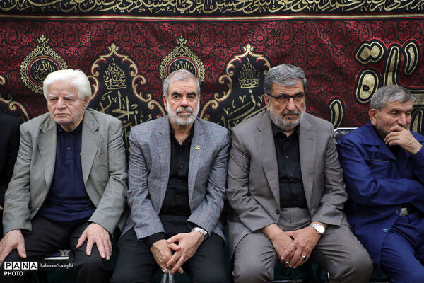 مراسم ترحیم و گرامیداشت حاجیه خانم اسکندری مادر شهیدان مظفر