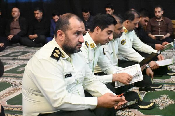 یادواره شهدای جنگ ۱۲ روزه در مازندران