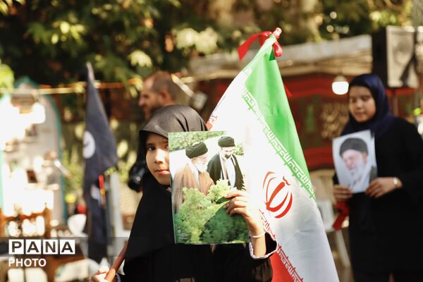 طنین «یا حسین» در مسیر دلدادگی؛ حضور پرشور جاماندگان اربعین در تهران