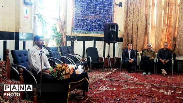مراسم تکریم فرهنگیان شهرستان بناب با حضور امام جمعه اردبیل