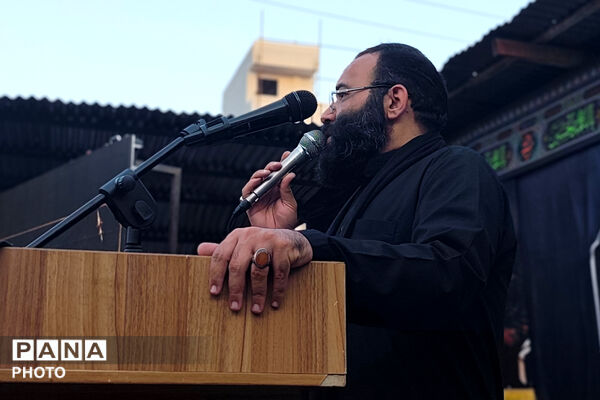 جلوه شور حسینی نوجوانان کوهچنار در آیین «احلی من العسل» - 2