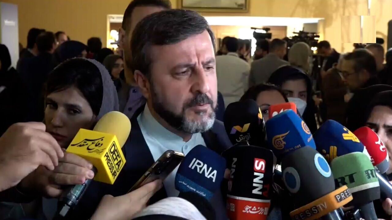 غریب‌آبادی: قطعنامه جنگ ۱۲روزه دوباره تصویب می‌شود/منافع ملی، محور مواضع ایران در بغداد