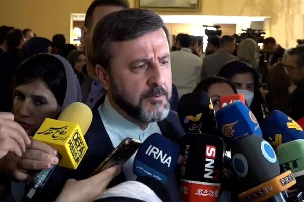 غریب‌آبادی: قطعنامه جنگ ۱۲روزه دوباره تصویب می‌شود/منافع ملی، محور مواضع ایران در بغداد